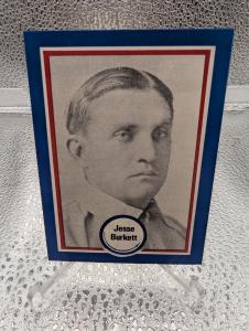 Jesse Burkett 1976 Shakey's Baseball Card #39