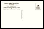 Morgan Bulkeley Hall of Fame Postcard