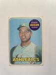1969 Topps Reggie Jackson Rookie Baseball Card