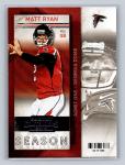 2013 Panini Contenders Matt Ryan Card