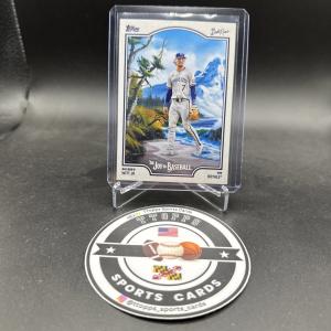 2025 Topps Bob Ross Baseball Bobby Witt Jr. Card