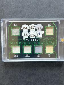 Willie Mays, Bonds, Ott, Seaver, Gooden, Piazza Card Set