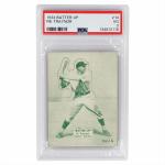 1934 Batter Up Pie Traynor #14 Card