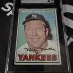 1967 Topps Mickey Mantle #150 Baseball Card