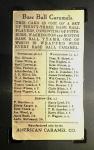 1910 E91C Tris Speaker Rookie Card - SGC 3