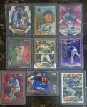 Kansas City Royals 155 Card Set with Binder