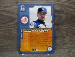 1999 Pacific Omega Roger Clemens 5-Tool Card