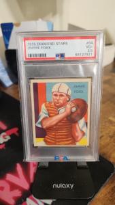 1935 Diamond Stars Jimmie Foxx #64 PSA 3.5