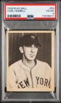 1939 Play Ball Carl Hubbell #53 Sports Card