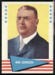1961 Fleer Baseball Ban Johnson #48 Card