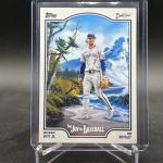 2025 Topps Bob Ross Baseball Bobby Witt Jr. Card