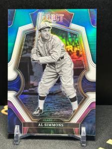 2023 Panini Select Al Simmons Tri Color SSP Card