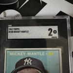 1967 Topps Mickey Mantle #150 Baseball Card