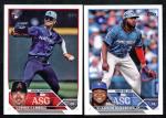 2023 Topps Update MLB All-Star Game Inserts Set