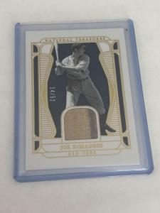 2025 Joe DiMaggio Game Worn Relic /52 Pinstripe