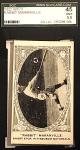 1922 W573 Rabbit Maranville Baseball Card SGC 3.5
