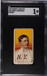 1909 T206 Christy Mathewson Portrait Card