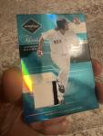 2005 Leaf Limited Johnny Damon Threads Patch Card