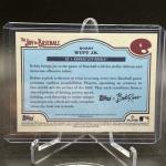 2025 Topps Bob Ross Baseball Bobby Witt Jr. Card