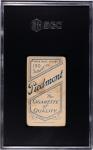 1909 T206 Christy Mathewson Portrait Card