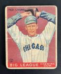 1933 Goudey Ted Lyons #7 Big League Card