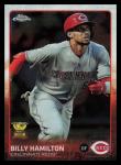 2015 Topps Chrome Billy Hamilton Sports Card