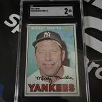 1967 Topps Mickey Mantle #150 Baseball Card