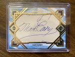 2020 Topps Max Carey Auto Cut Signature /4