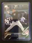 Gerrit Cole 2024 Topps Now Black /99 Card