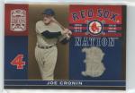 Joe Cronin 2005 Donruss Sox Nation Jersey Card