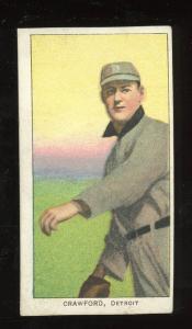 1909-11 T206 Sam Crawford Baseball Card #111