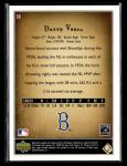 2002 SP Legendary Cuts Dazzy Vance Card