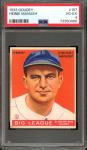 1933 Goudey Henry Heinie Manush Rookie Card