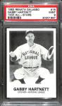 1983 TCMA Gabby Hartnett All-Stars #18 PSA 9