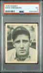 1936 Goudey Hank Greenberg PSA 3 Sports Card