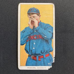 T206 Miller Huggins Cincinnati Reds HOF Card