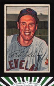 1952 Bowman Bob Feller Baseball Card #43