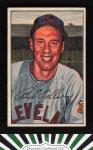1952 Bowman Bob Feller Baseball Card #43