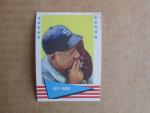 1961 Fleer Baseball Card Singles - Build Your Set
