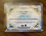 2020 Topps Max Carey Auto Cut Signature /4