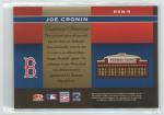Joe Cronin 2005 Donruss Sox Nation Jersey Card
