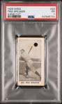 1928 W502 Tris Speaker PSA 1 Hall of Famer