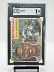 1956 Topps Jackie Robinson #30 Card