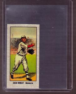 Zack Wheat Brooklyn Dodgers T206 Centennial Card