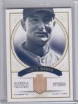 2012 Lloyd Waner National Treasures Bat Relic /49