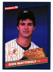 1986 Donruss Don Mattingly Baseball Card #173