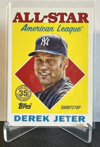 2023 Topps Series 2 Derek Jeter #88 AS Card