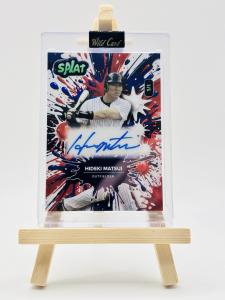 2024 Wild Card Splat Hideki Matsui Auto 1/1