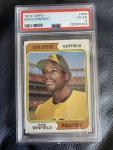 1974 Topps Baseball #456 Dave Winfield PSA 4