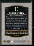 2001 SP Legendary Cuts Elmer Flick Card